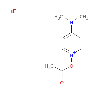 Pyridinium, 1-(acetyloxy)-4-(dimethylamino)-, bromide