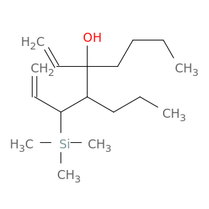1-Nonen-5-ol, 5-ethenyl-4-propyl-3-(trimethylsilyl)-
