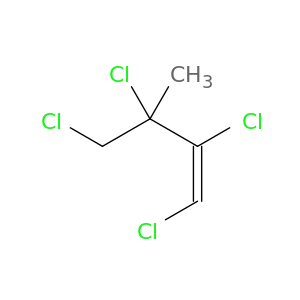 1-Butene, 1,2,3,4-tetrachloro-3-methyl-, (E)-