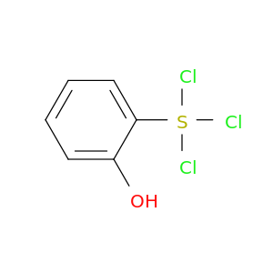 Phenol, trichloromercapto-