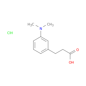 3-[3-(Dimethylamino)phenyl]propanoic Acid Hydrochloride