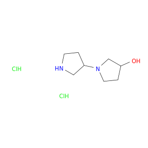 1-(3-Pyrrolidinyl)-3-pyrrolidinol Dihydrochloride