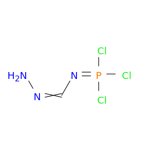 Phosphorimidictrichloride, (aminoiminomethyl)- (9CI)