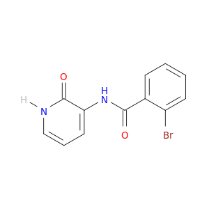 Benzamide, 2-bromo-N-(1,2-dihydro-2-oxo-3-pyridinyl)-