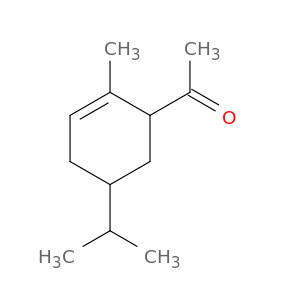1-[2-甲基-5-(1-甲基乙基)-2-环己酮-1-基]乙酮