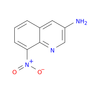 8-Nitroquinolin-3-amine
