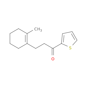1-Propanone, 3-(2-methyl-1-cyclohexen-1-yl)-1-(2-thienyl)-