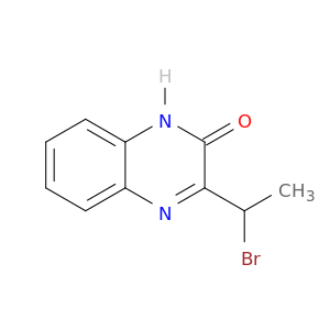 2(1H)-Quinoxalinone, 3-(1-bromoethyl)-