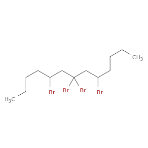 Tridecane, 5,7,7,9-tetrabromo-