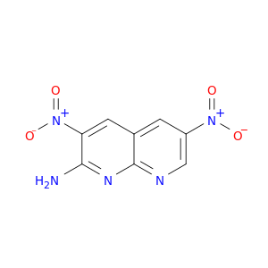 1,8-Naphthyridin-2-amine, 3,6-dinitro-