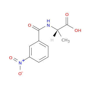 L-Alanine, N-(3-nitrobenzoyl)-