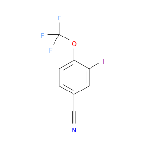 3-碘-4-(三氟甲氧基)苯甲腈