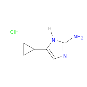 5-环丙基-1H-咪唑-2-胺盐酸盐