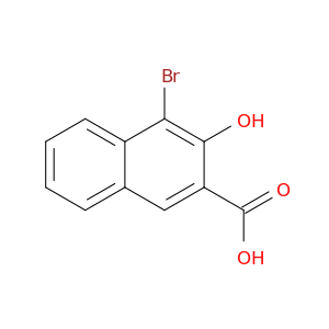 4-溴-3-羟基-2-萘甲酸