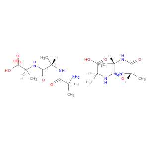 L-Alanine, N-(N-L-alanyl-L-alanyl)-, hydrate (2:1)