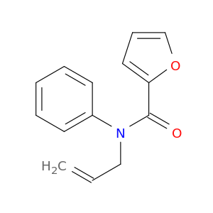 2-Furancarboxamide,N-phenyl-N-2-propen-1-yl-