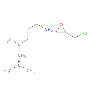 1,3-丙二胺,N1,N1-二甲基-,具有2-(氯甲基)的聚合物和N-甲基甲烷胺