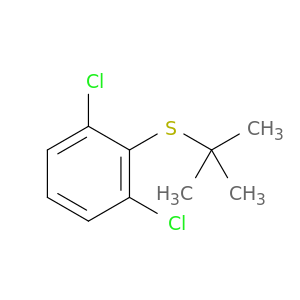 Benzene, 1,3-dichloro-2-[(1,1-dimethylethyl)thio]-