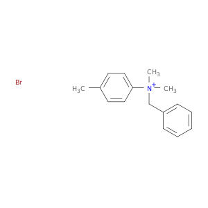 Benzenemethanaminium, N,N-dimethyl-N-(4-methylphenyl)-, bromide