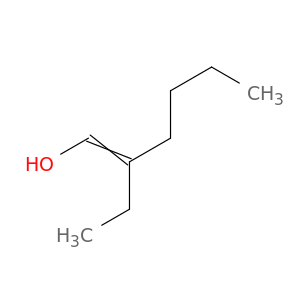 1-Hexen-1-ol, 2-ethyl-