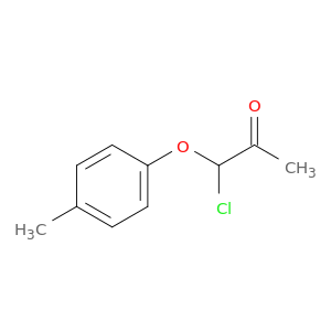 2-Propanone, 1-chloro-1-(4-methylphenoxy)-