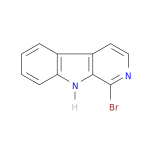 1-溴-9H-吡啶并[3,4-b]吲哚