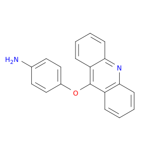 Benzenamine, 4-(9-acridinyloxy)-
