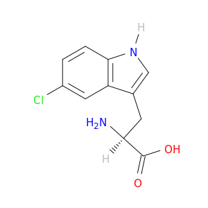 (S)-2-氨基-3-(5-氯-1H-吲哚-3-基)丙酸