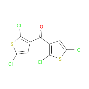 Methanone, bis(2,5-dichloro-3-thienyl)-