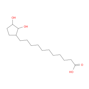 Cyclopentaneundecanoicacid, 2,3-dihydroxy-