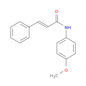 (E)-N-(4-甲氧基苯基)肉桂酰胺