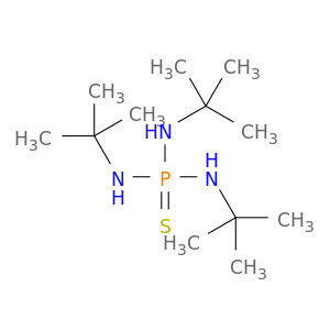 Phosphorothioic triamide, N,N',N''-tris(1,1-dimethylethyl)-