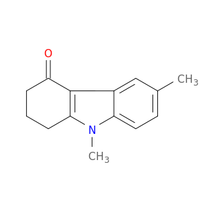 4H-Carbazol-4-one, 1,2,3,9-tetrahydro-6,9-dimethyl-