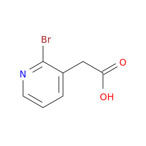 2-(2-溴吡啶-3-基)乙酸