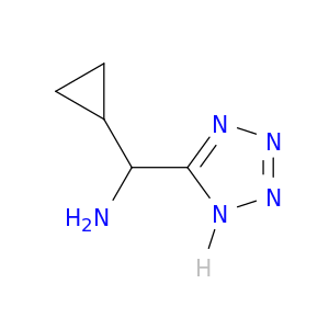 cyclopropyl(1H-1,2,3,4-tetrazol-5-yl)methanamine