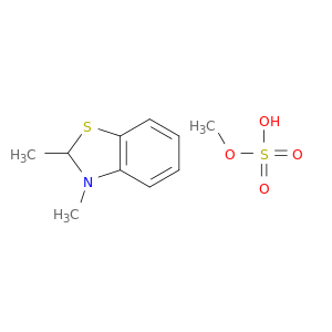 2,3-二甲基苯并[d]噻唑-3-鎓 甲基硫酸盐
