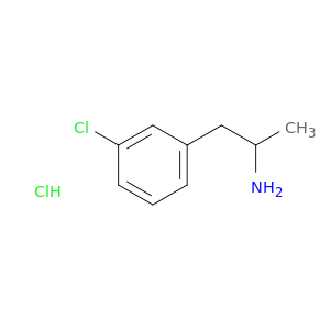 1-(3-chlorophenyl)propan-2-amine hydrochloride