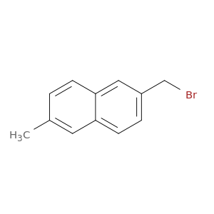 Naphthalene, 2-(bromomethyl)-6-methyl-