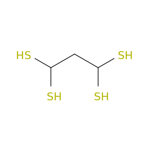 1,1,3,3-Propanetetrathiol
