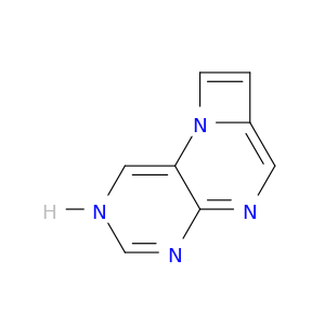 2H-Azeto[1,2-f]pteridine(9CI)