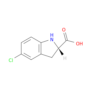 (2S)-5-氯-2,3-二氢-1H-吲哚-2-羧酸