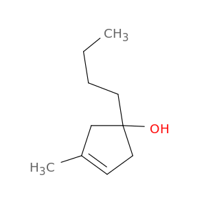 3-Cyclopenten-1-ol, 1-butyl-3-methyl-