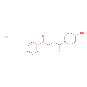 BUTYROPHENONE, 4-FLUORO-4-(4-HYDROXYPIPERIDINO)-, HYDROCHLORIDE