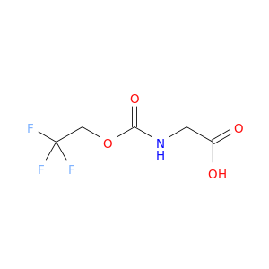 2-{[(2,2,2-trifluoroethoxy)carbonyl]amino}acetic Acid