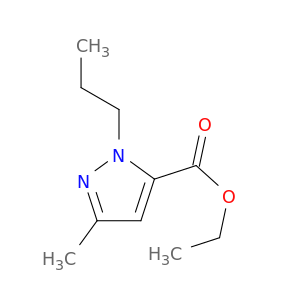 Ethyl 3-methyl-1-propyl-1H-pyrazole-5-carboxylate