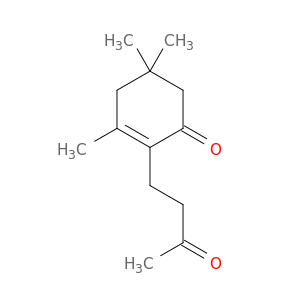 2-Cyclohexen-1-one, 3,5,5-trimethyl-2-(3-oxobutyl)-