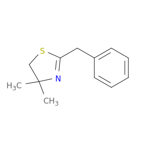 2-Benzyl-4,4-dimethyl-2-thiazoline