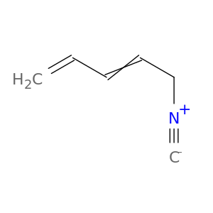 1,3-Pentadiene, 5-isocyano-