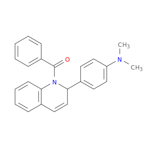 Methanone,[2-[4-(dimethylamino)phenyl]-1(2H)-quinolinyl]phenyl-