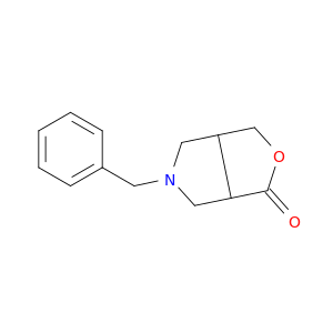 5-苄基四氢-3H-呋喃并[3,4-c]吡咯-1-酮